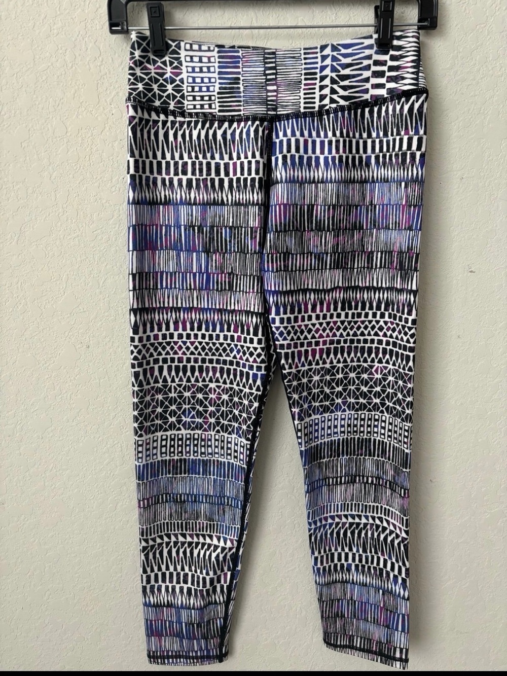 Prana Geometric Print Leggings Size Small - Picture 1 of 5